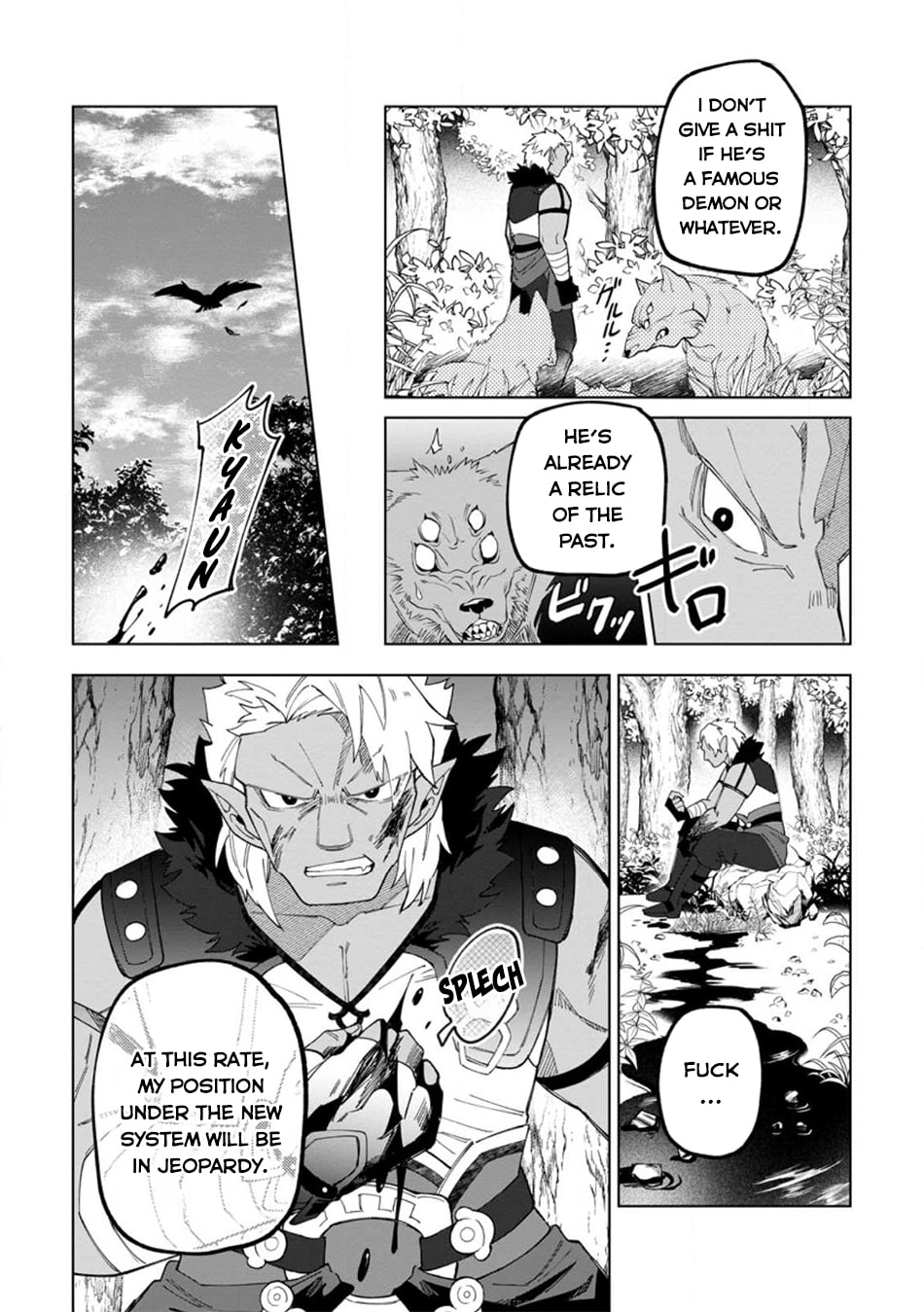 Scooped Up by an S-Rank Adventurer! - This White Mage Is One Heck of a Healer Chapter 20.3 page 9 - 