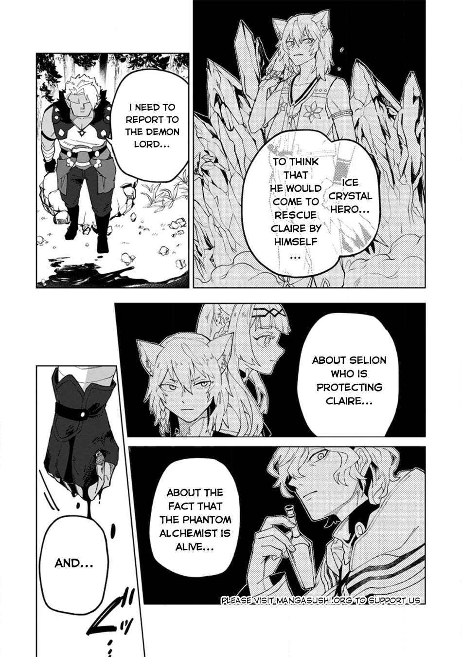 Scooped Up by an S-Rank Adventurer! - This White Mage Is One Heck of a Healer Chapter 20.3 page 10 - 