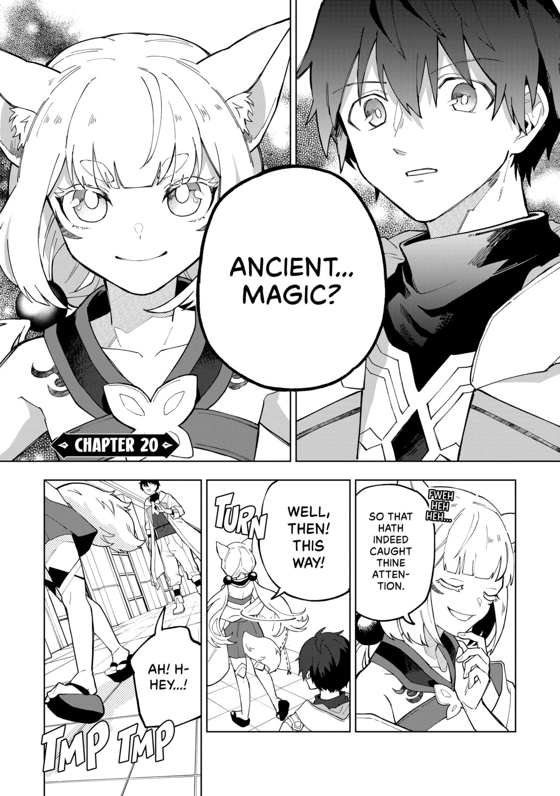 Scooped Up by an S-Rank Adventurer! - This White Mage Is One Heck of a Healer Chapter 20 page 1 - 