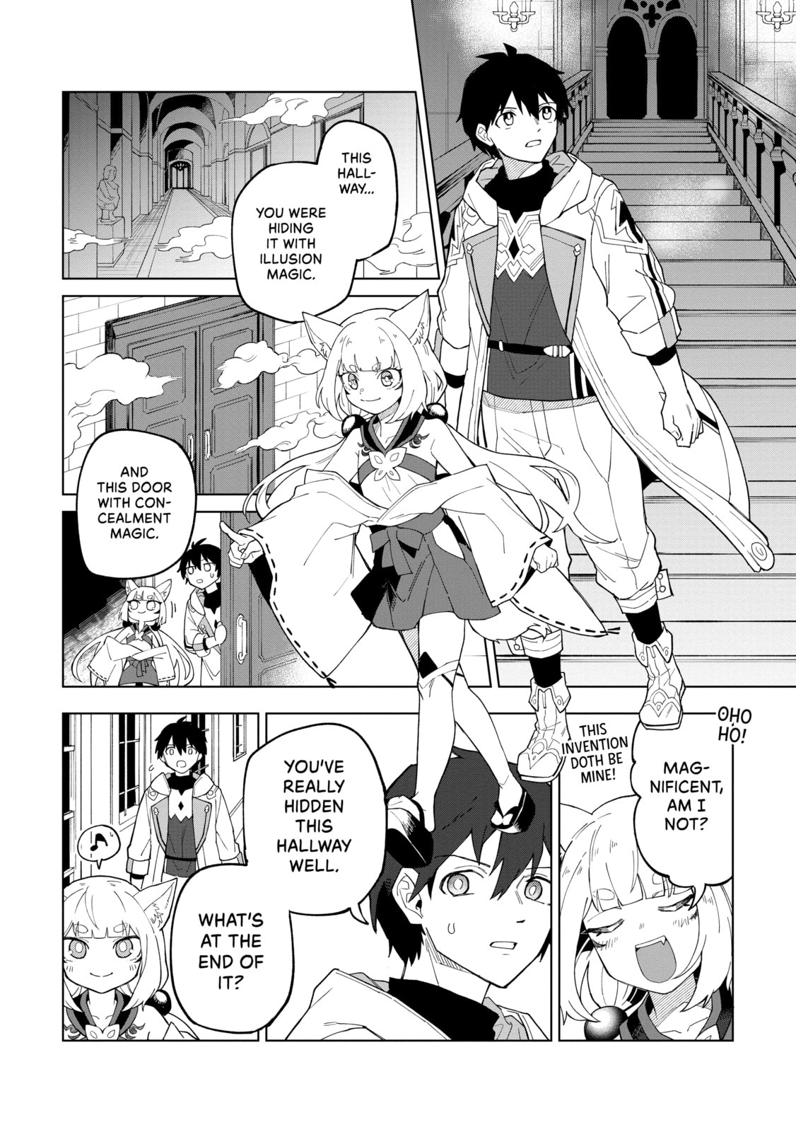 Scooped Up by an S-Rank Adventurer! - This White Mage Is One Heck of a Healer Chapter 20 page 2 - 