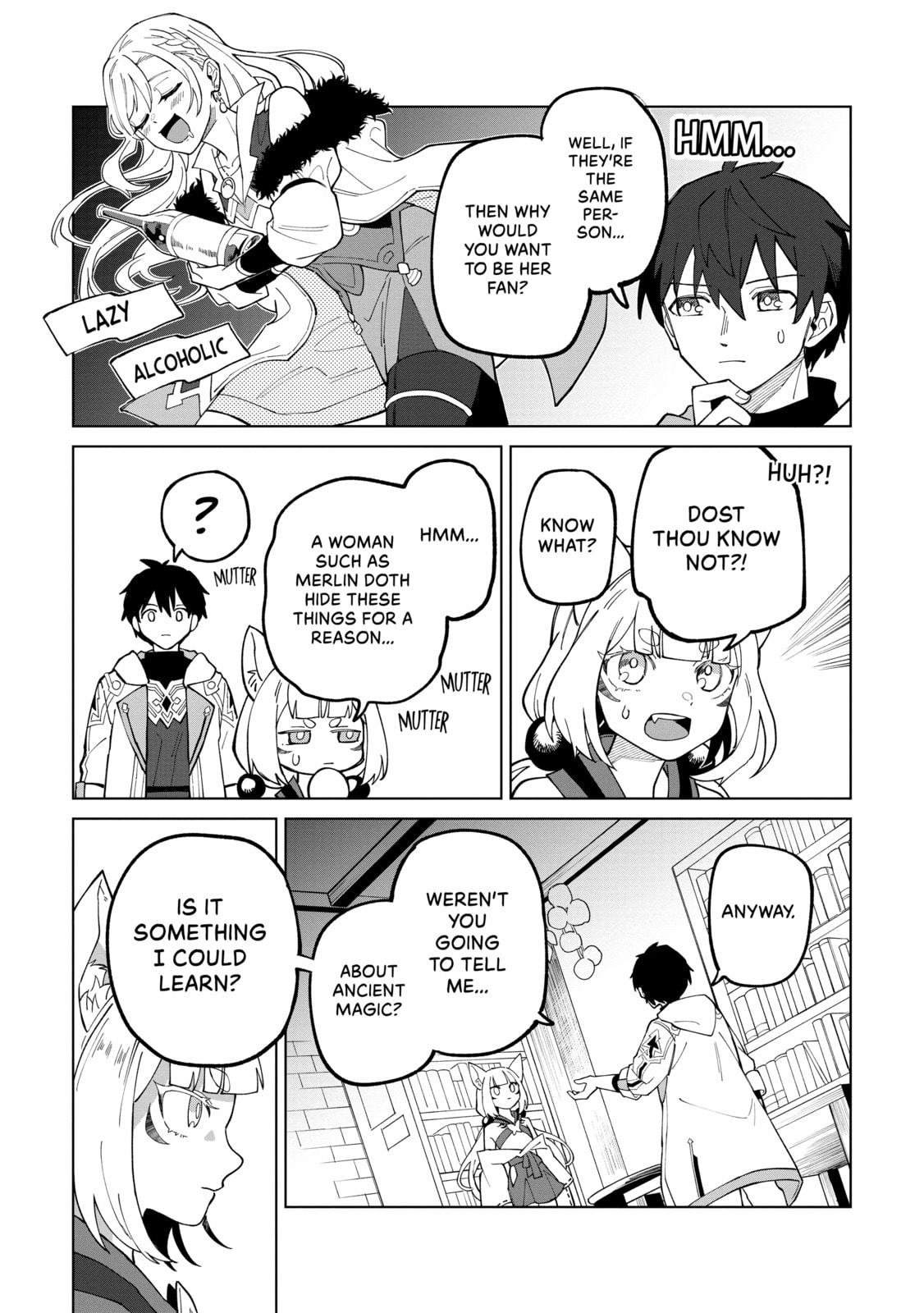 Scooped Up by an S-Rank Adventurer! - This White Mage Is One Heck of a Healer Chapter 20 page 11 - 