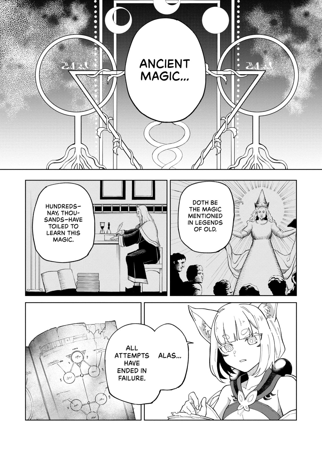 Scooped Up by an S-Rank Adventurer! - This White Mage Is One Heck of a Healer Chapter 20 page 13 - 