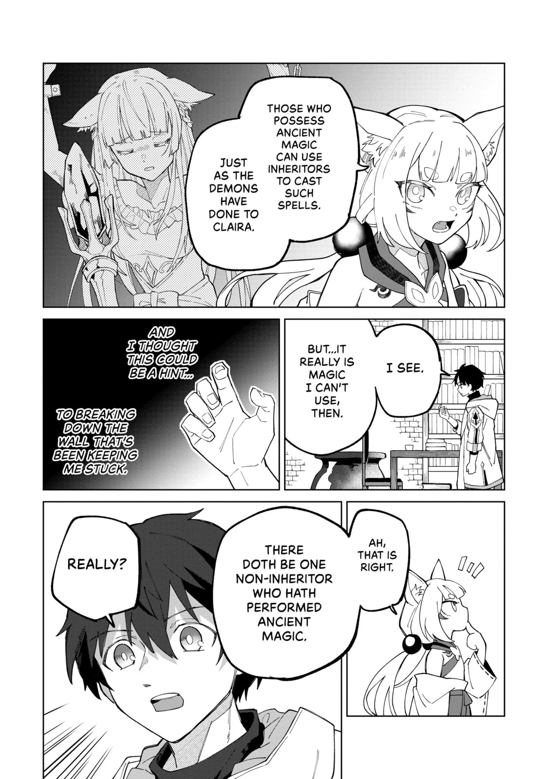 Scooped Up by an S-Rank Adventurer! - This White Mage Is One Heck of a Healer Chapter 20 page 17 - 