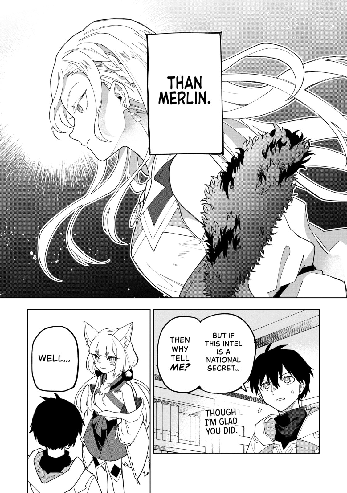 Scooped Up by an S-Rank Adventurer! - This White Mage Is One Heck of a Healer Chapter 20 page 19 - 