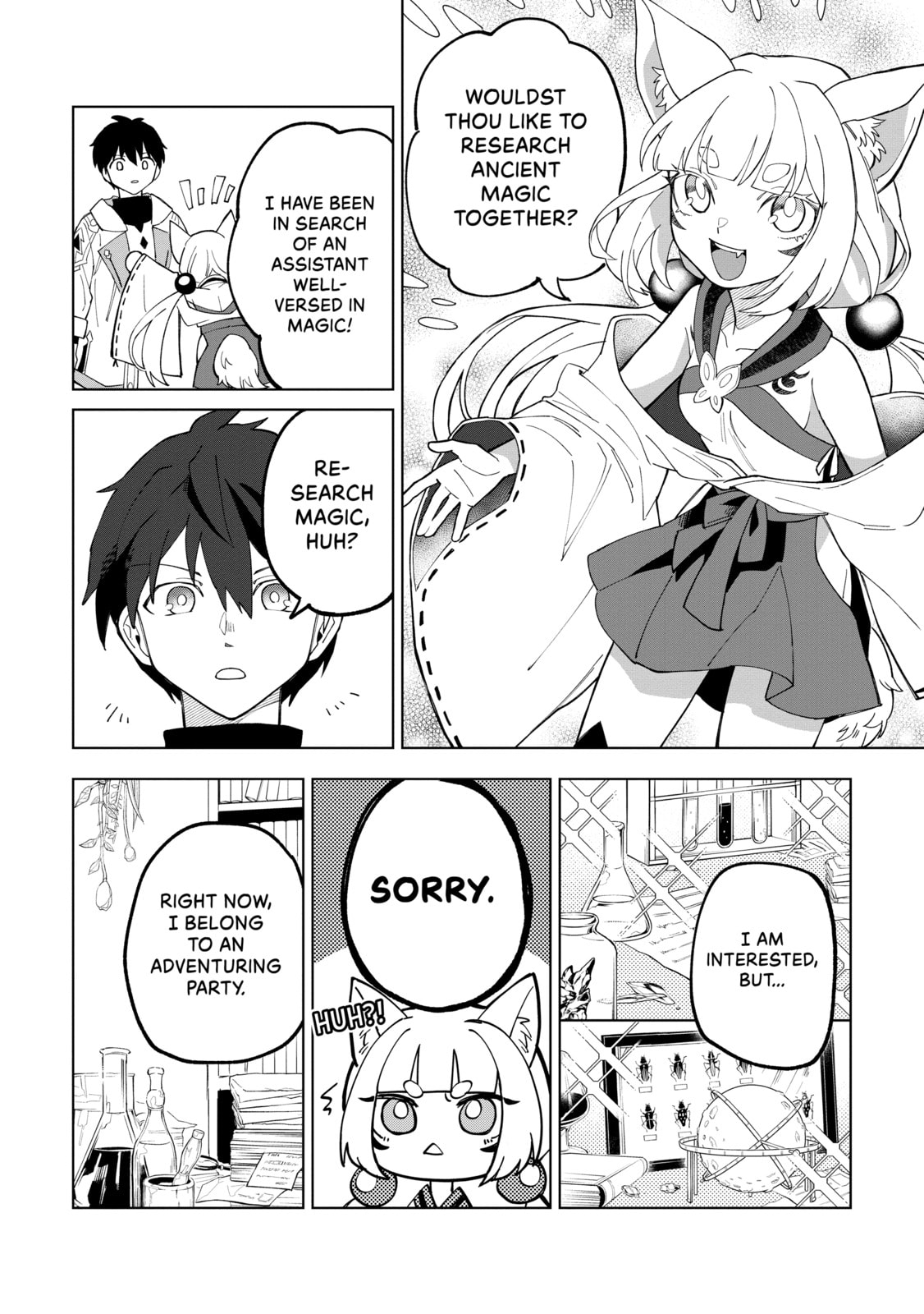Scooped Up by an S-Rank Adventurer! - This White Mage Is One Heck of a Healer Chapter 20 page 20 - 