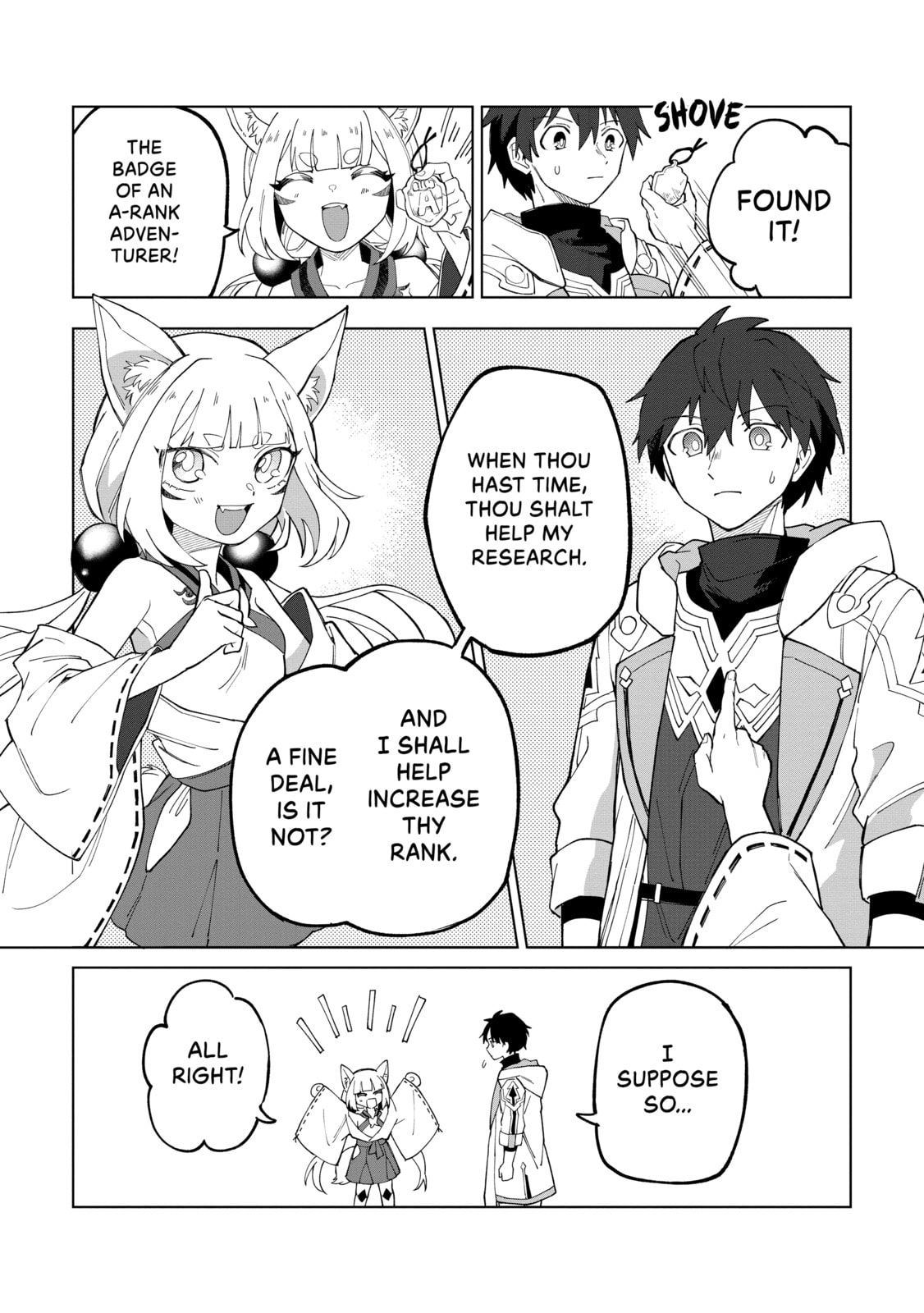 Scooped Up by an S-Rank Adventurer! - This White Mage Is One Heck of a Healer Chapter 20 page 22 - 