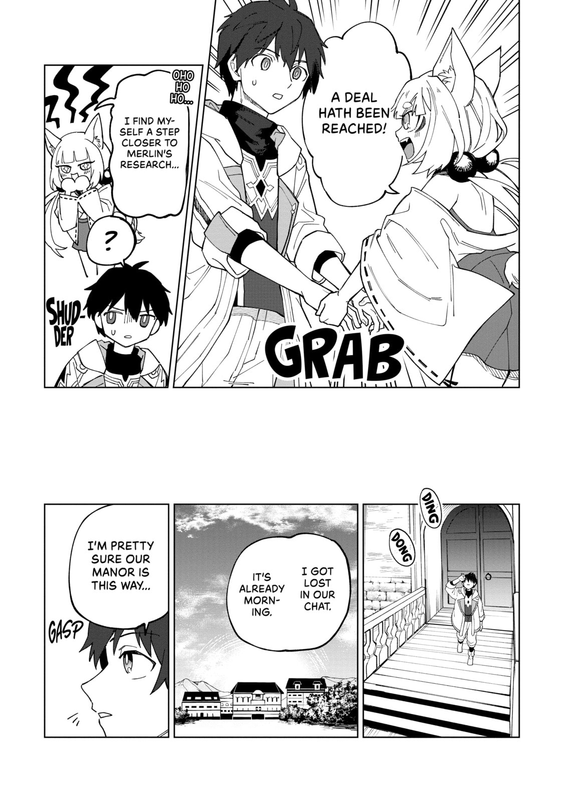 Scooped Up by an S-Rank Adventurer! - This White Mage Is One Heck of a Healer Chapter 20 page 23 - 