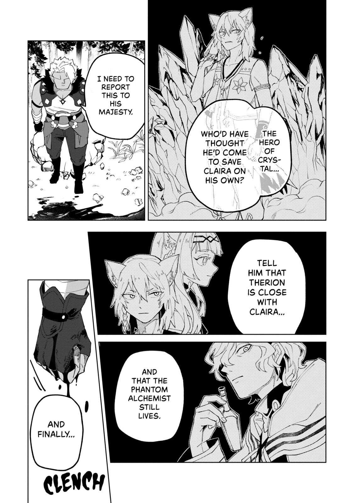 Scooped Up by an S-Rank Adventurer! - This White Mage Is One Heck of a Healer Chapter 20 page 29 - 