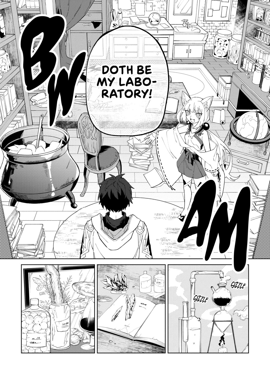 Scooped Up by an S-Rank Adventurer! - This White Mage Is One Heck of a Healer Chapter 20 page 4 - 