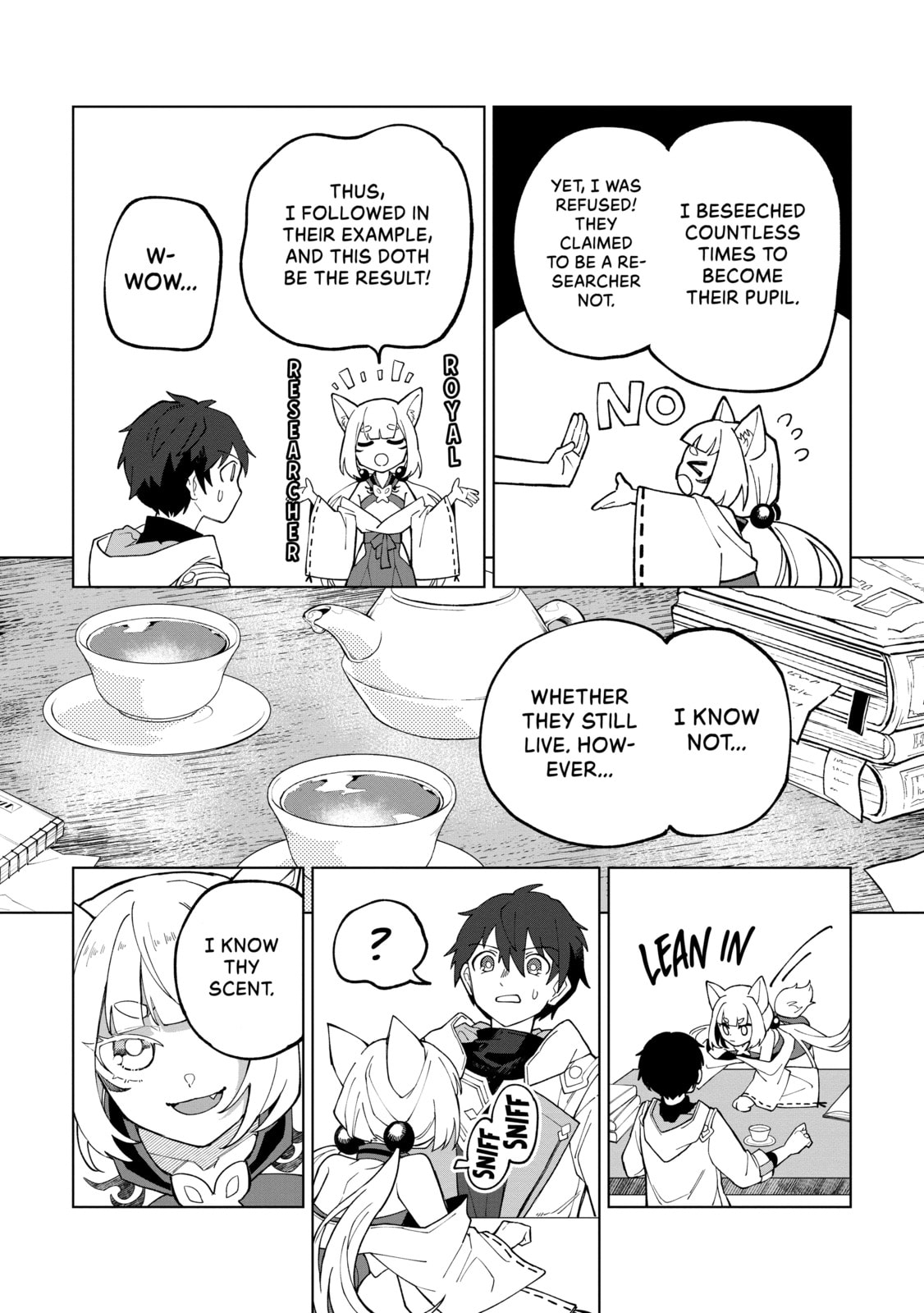 Scooped Up by an S-Rank Adventurer! - This White Mage Is One Heck of a Healer Chapter 20 page 6 - 