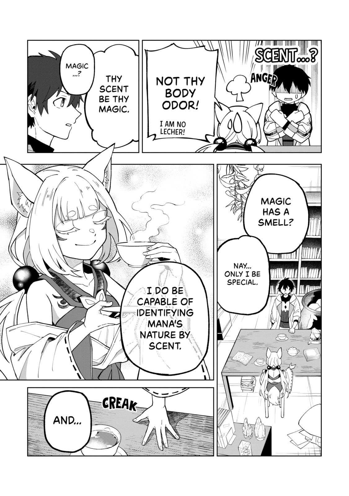 Scooped Up by an S-Rank Adventurer! - This White Mage Is One Heck of a Healer Chapter 20 page 7 - 