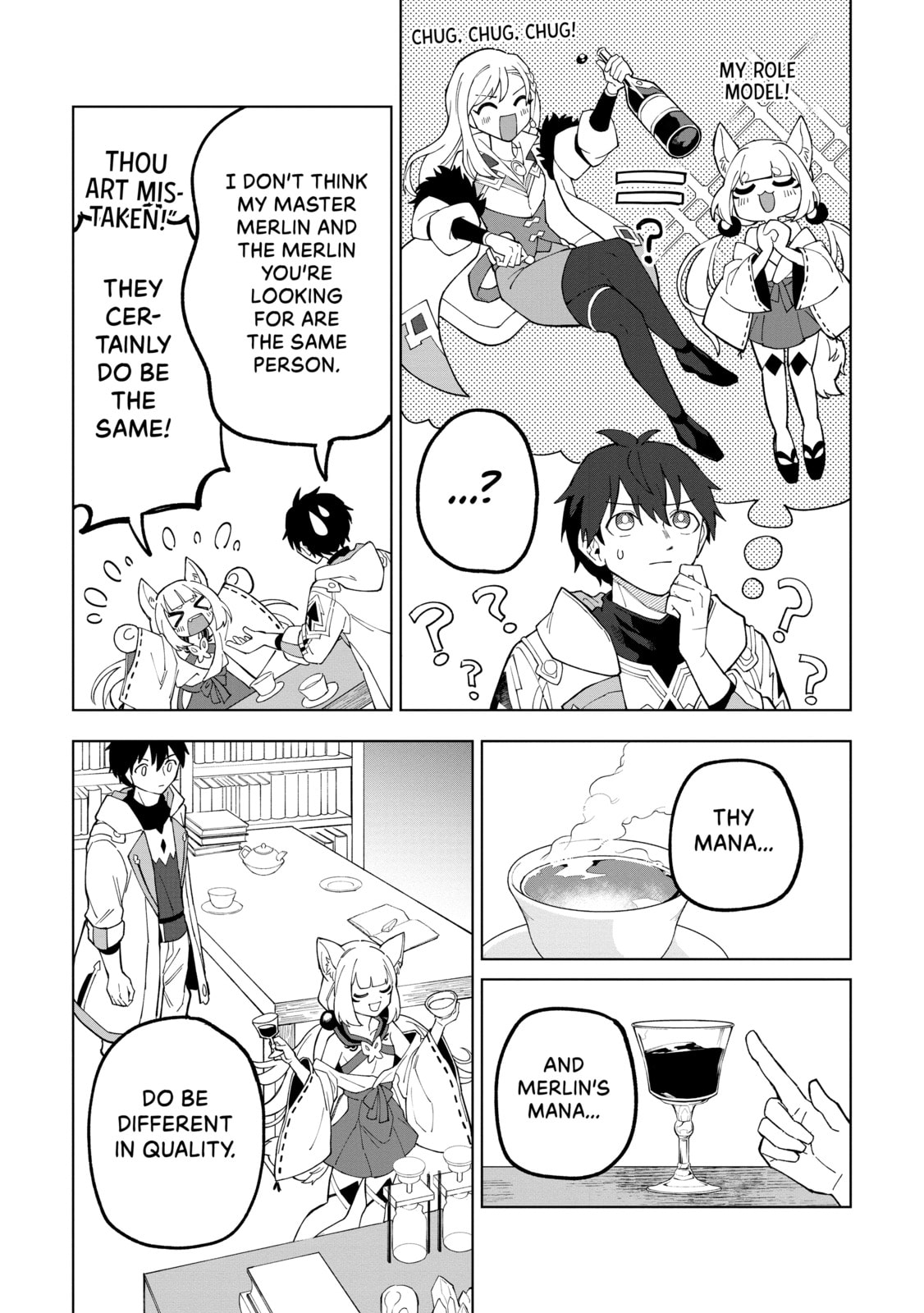 Scooped Up by an S-Rank Adventurer! - This White Mage Is One Heck of a Healer Chapter 20 page 9 - 