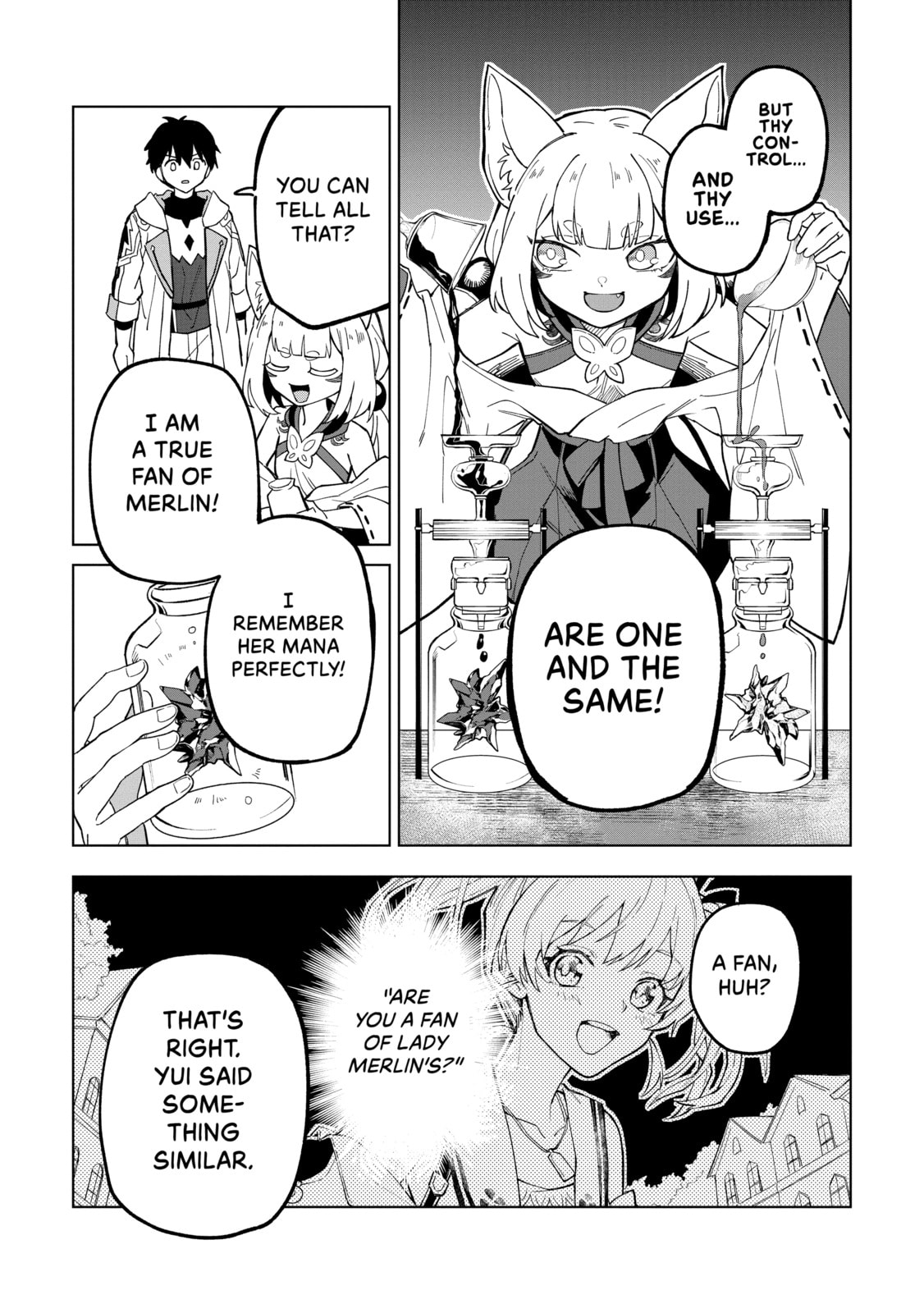 Scooped Up by an S-Rank Adventurer! - This White Mage Is One Heck of a Healer Chapter 20 page 10 - 