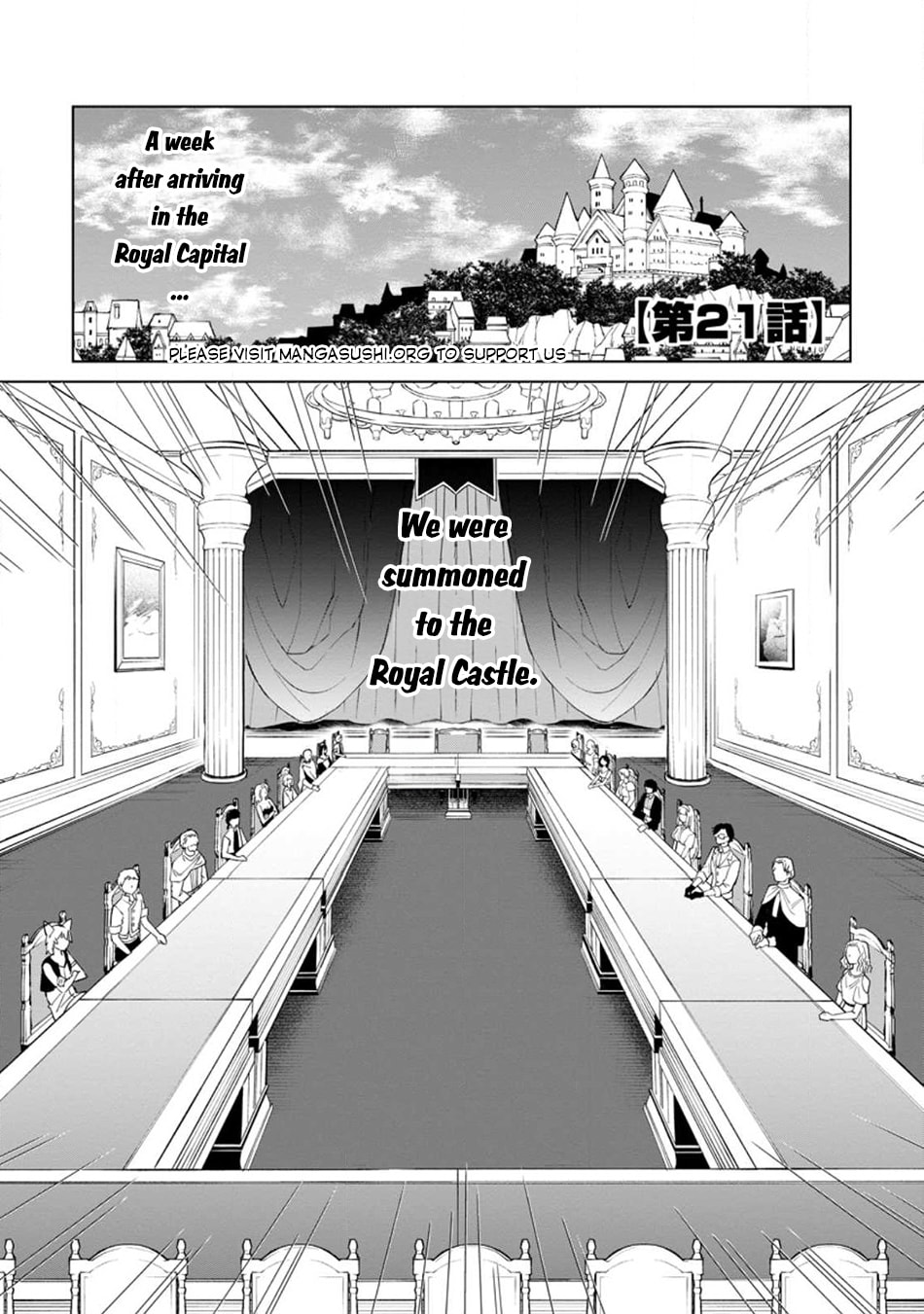 Scooped Up by an S-Rank Adventurer! - This White Mage Is One Heck of a Healer Chapter 21 page 2 - 