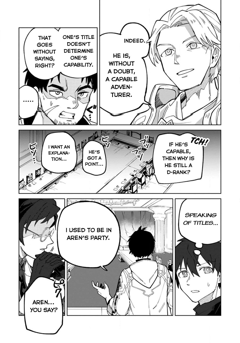 Scooped Up by an S-Rank Adventurer! - This White Mage Is One Heck of a Healer Chapter 21 page 12 - 