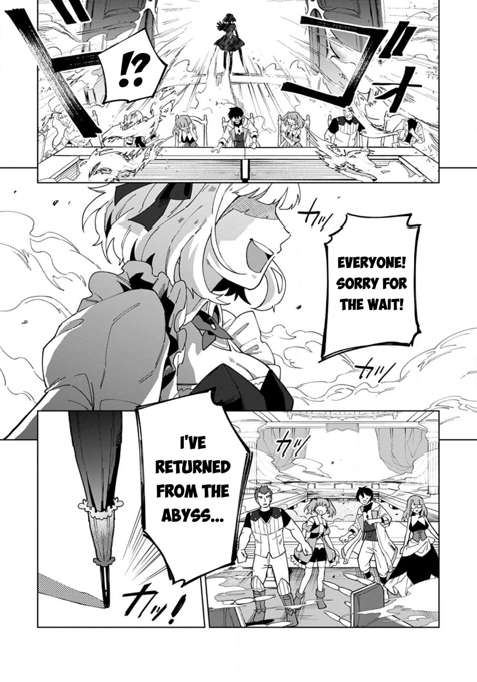 Scooped Up by an S-Rank Adventurer! - This White Mage Is One Heck of a Healer Chapter 21 page 17 - 