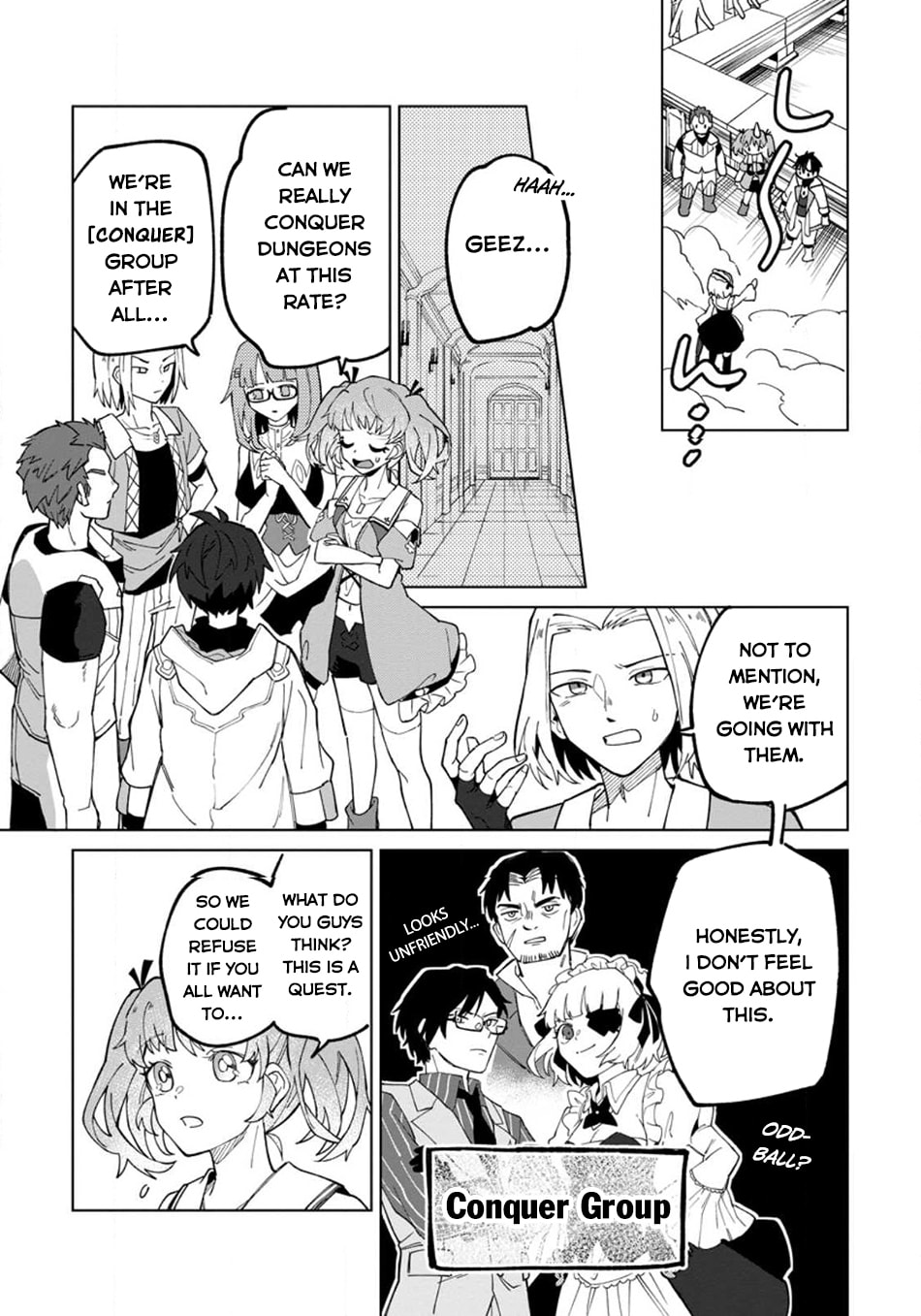 Scooped Up by an S-Rank Adventurer! - This White Mage Is One Heck of a Healer Chapter 21 page 19 - 