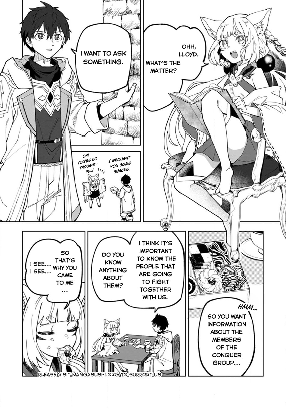 Scooped Up by an S-Rank Adventurer! - This White Mage Is One Heck of a Healer Chapter 21 page 21 - 