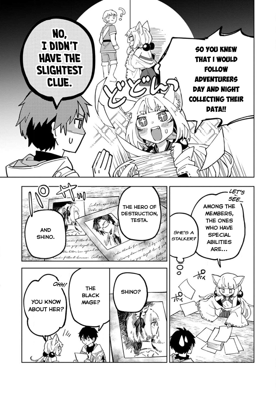 Scooped Up by an S-Rank Adventurer! - This White Mage Is One Heck of a Healer Chapter 21 page 22 - 