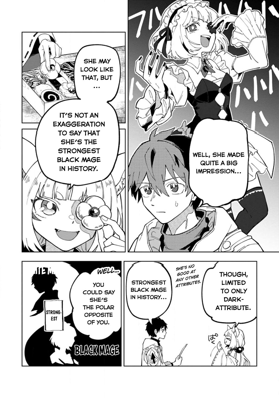 Scooped Up by an S-Rank Adventurer! - This White Mage Is One Heck of a Healer Chapter 21 page 23 - 