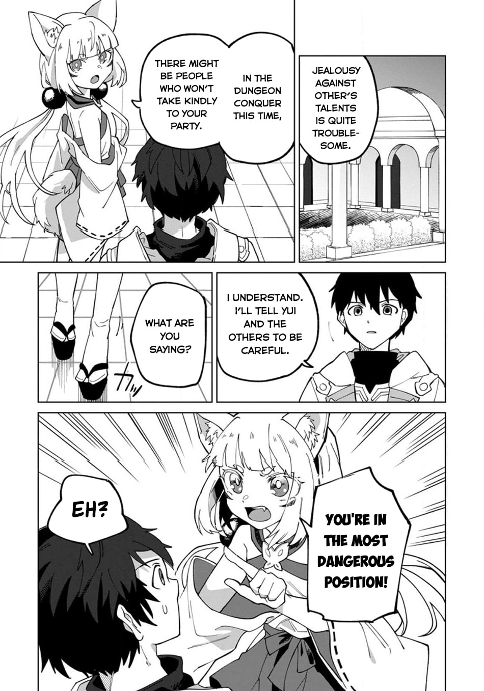 Scooped Up by an S-Rank Adventurer! - This White Mage Is One Heck of a Healer Chapter 21 page 28 - 