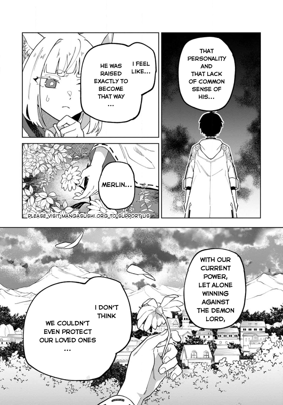 Scooped Up by an S-Rank Adventurer! - This White Mage Is One Heck of a Healer Chapter 21 page 30 - 