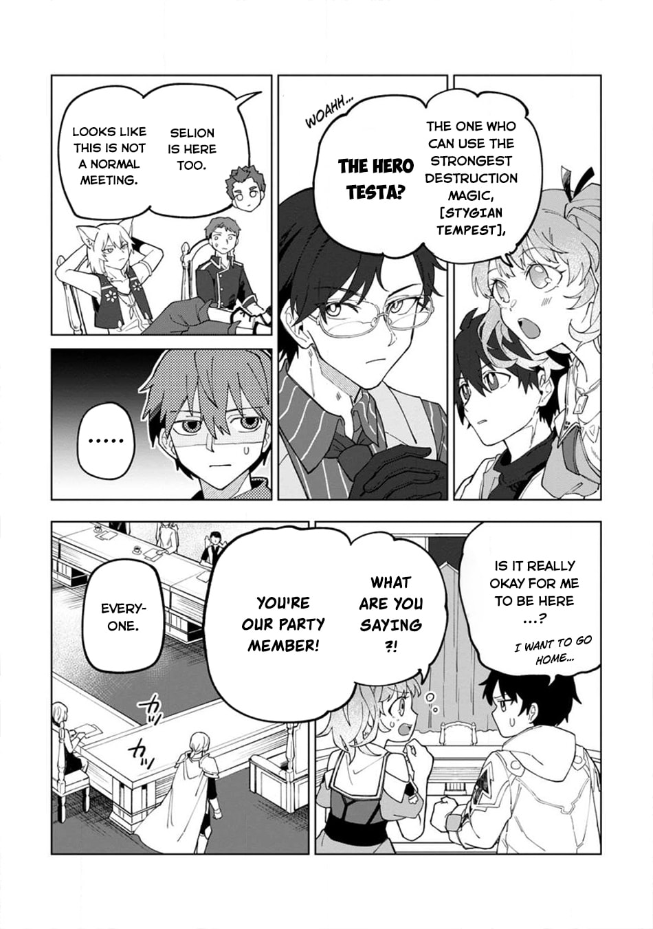 Scooped Up by an S-Rank Adventurer! - This White Mage Is One Heck of a Healer Chapter 21 page 4 - 