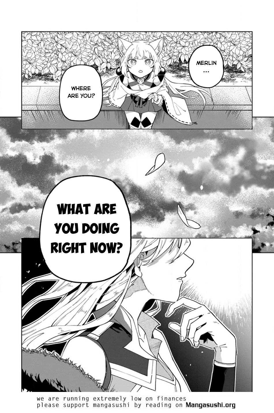Scooped Up by an S-Rank Adventurer! - This White Mage Is One Heck of a Healer Chapter 21 page 31 - 