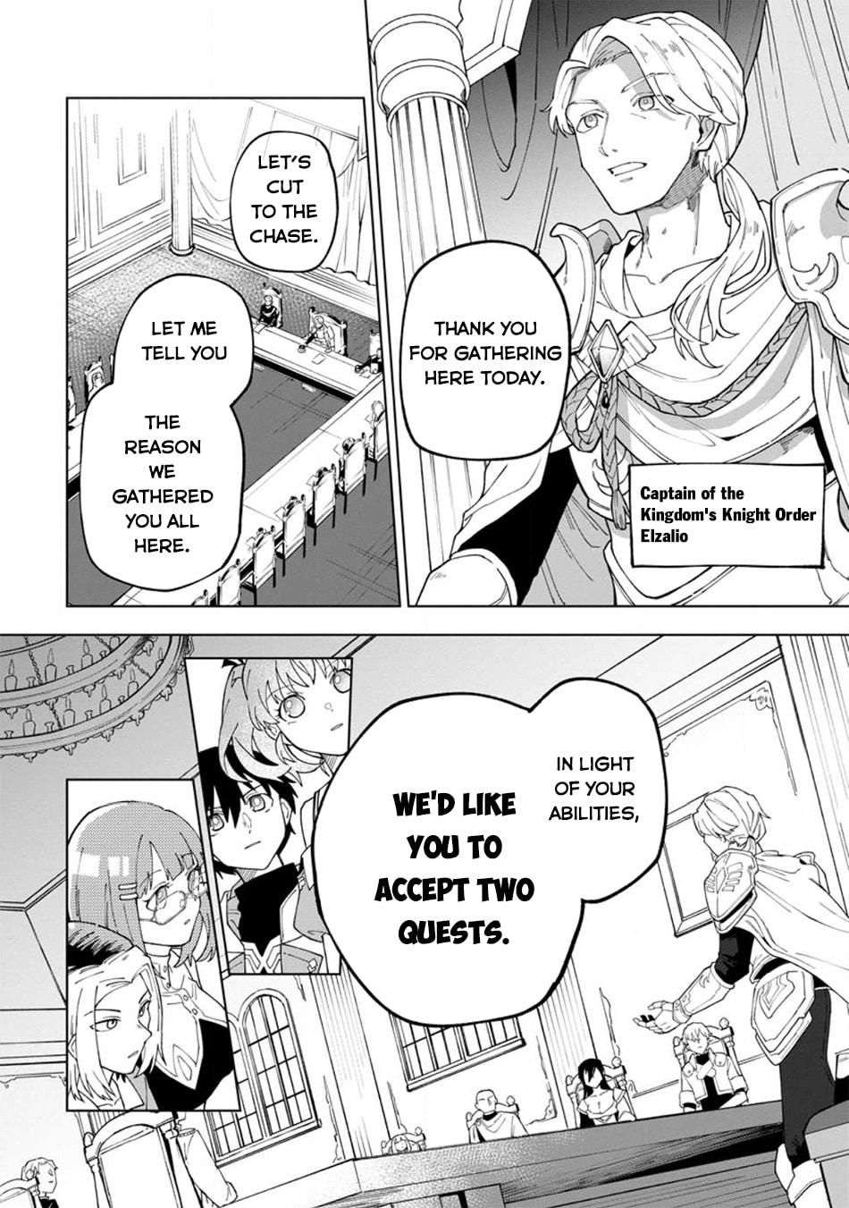Scooped Up by an S-Rank Adventurer! - This White Mage Is One Heck of a Healer Chapter 21 page 5 - 
