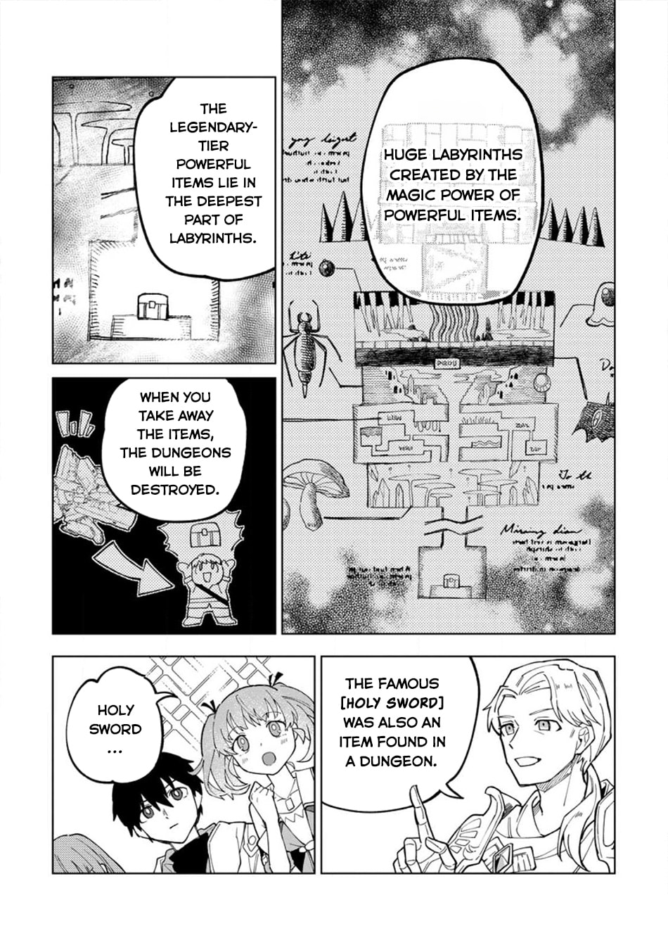 Scooped Up by an S-Rank Adventurer! - This White Mage Is One Heck of a Healer Chapter 21 page 8 - 