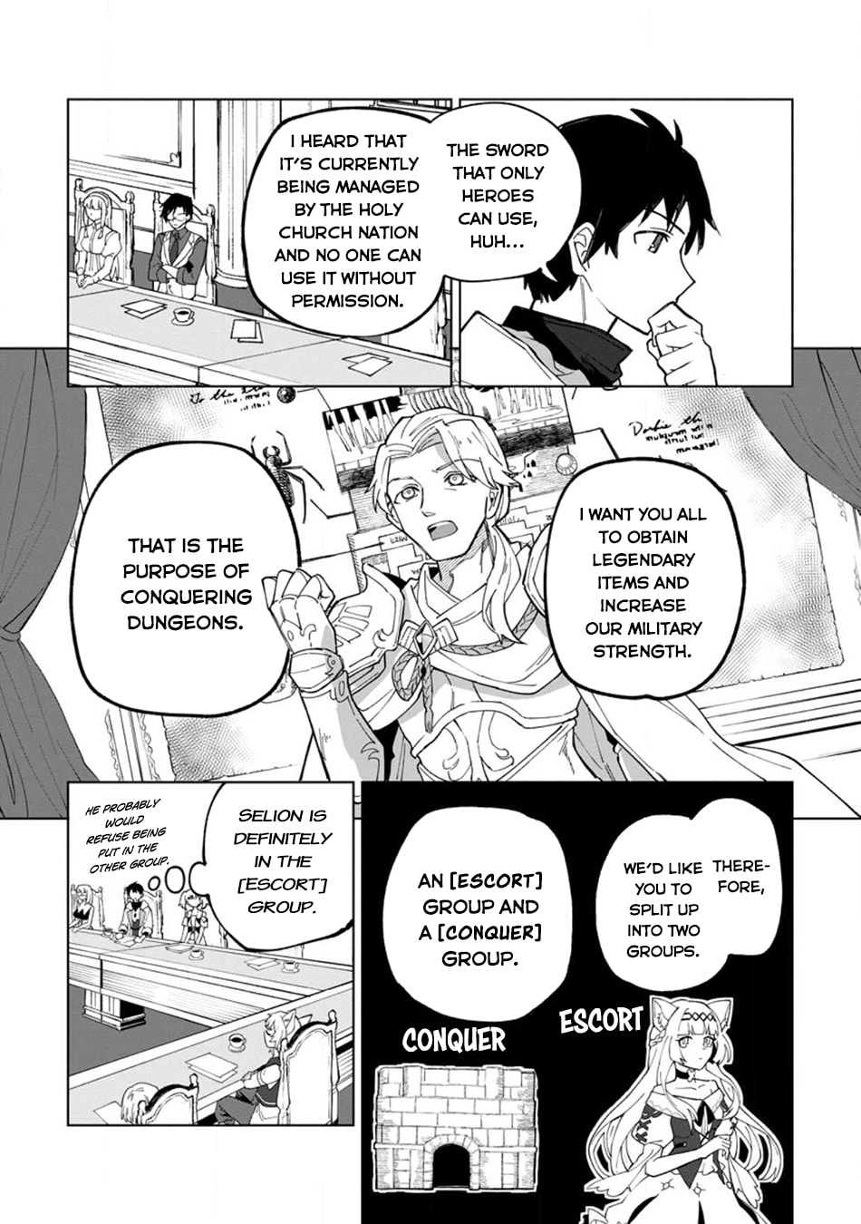 Scooped Up by an S-Rank Adventurer! - This White Mage Is One Heck of a Healer Chapter 21 page 9 - 