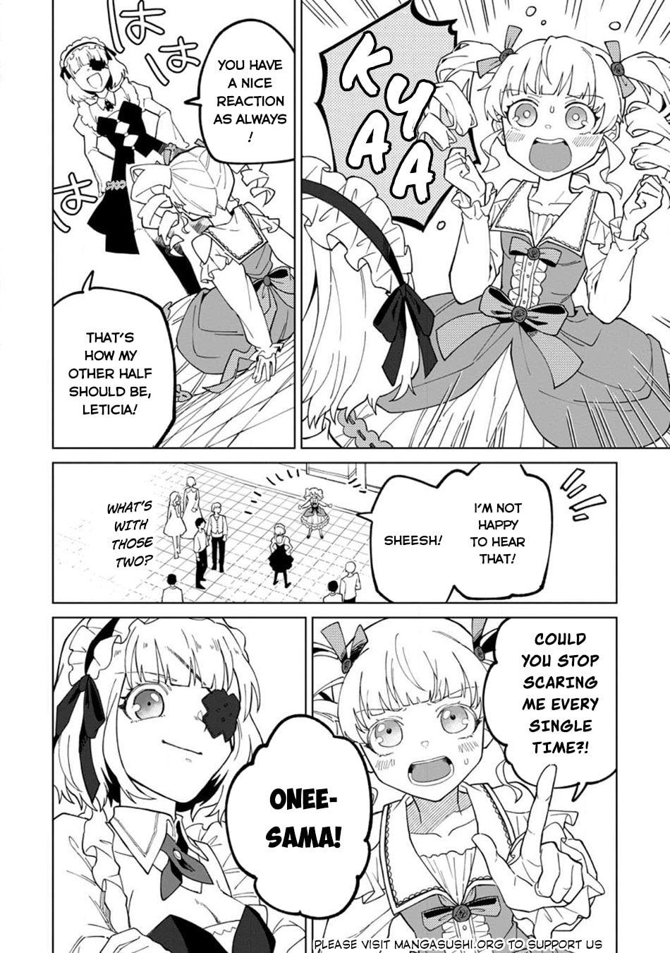 Scooped Up by an S-Rank Adventurer! - This White Mage Is One Heck of a Healer Chapter 22.1 page 11 - 