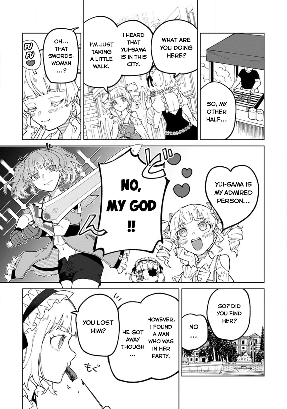 Scooped Up by an S-Rank Adventurer! - This White Mage Is One Heck of a Healer Chapter 22.1 page 12 - 