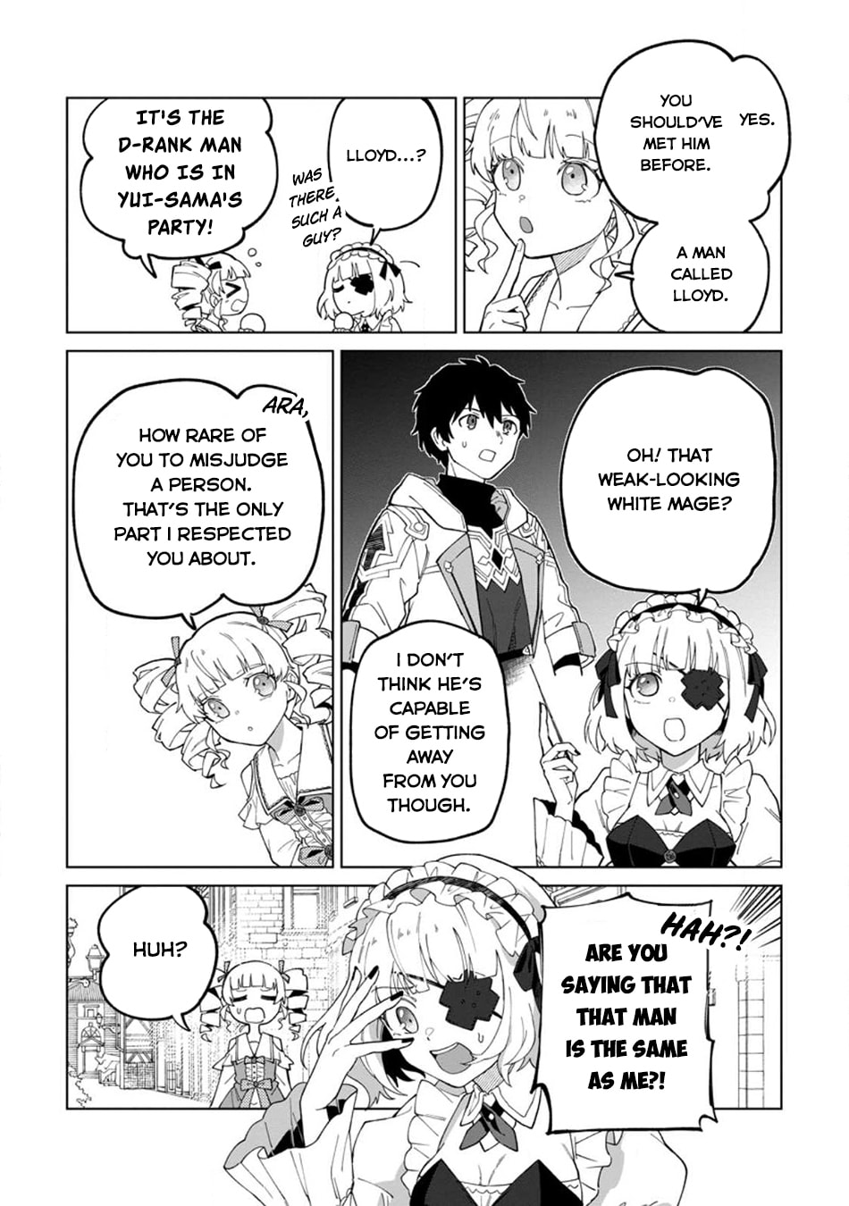 Scooped Up by an S-Rank Adventurer! - This White Mage Is One Heck of a Healer Chapter 22.1 page 13 - 