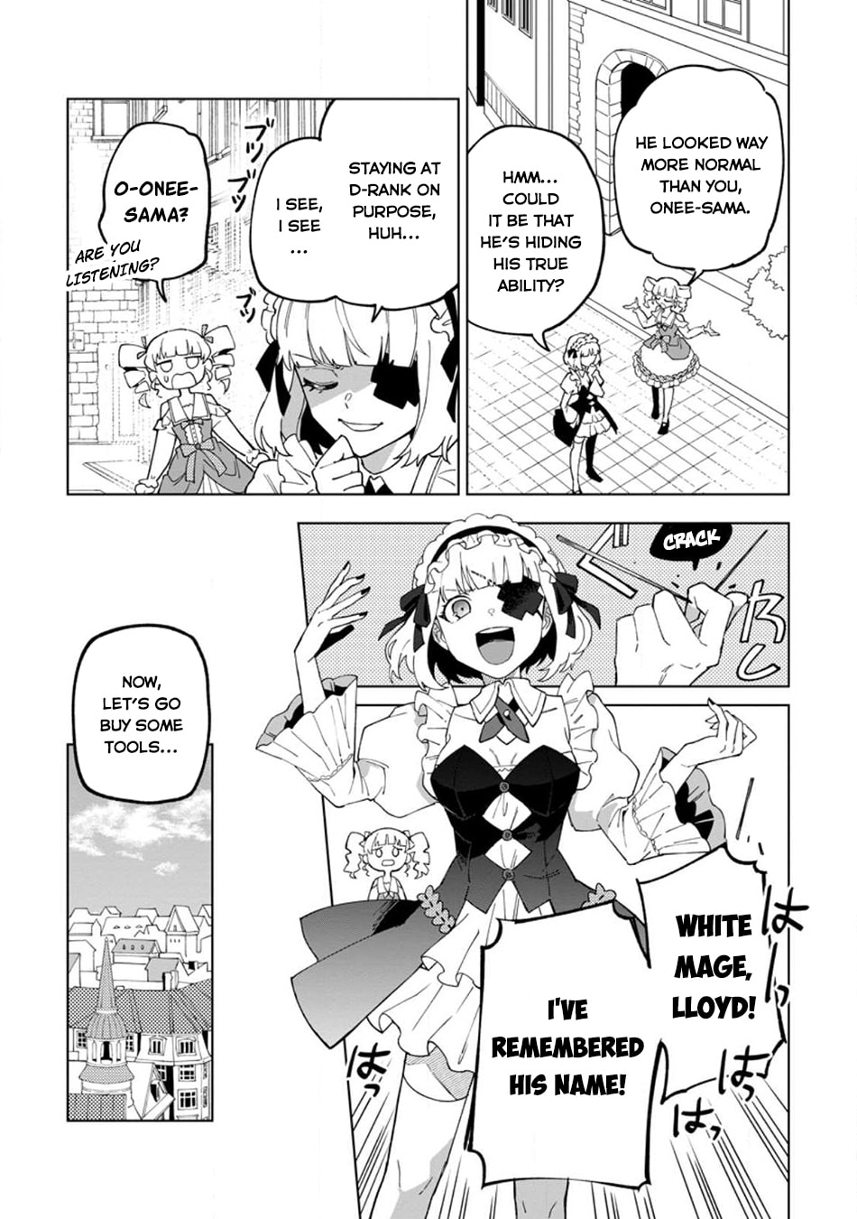 Scooped Up by an S-Rank Adventurer! - This White Mage Is One Heck of a Healer Chapter 22.1 page 14 - 