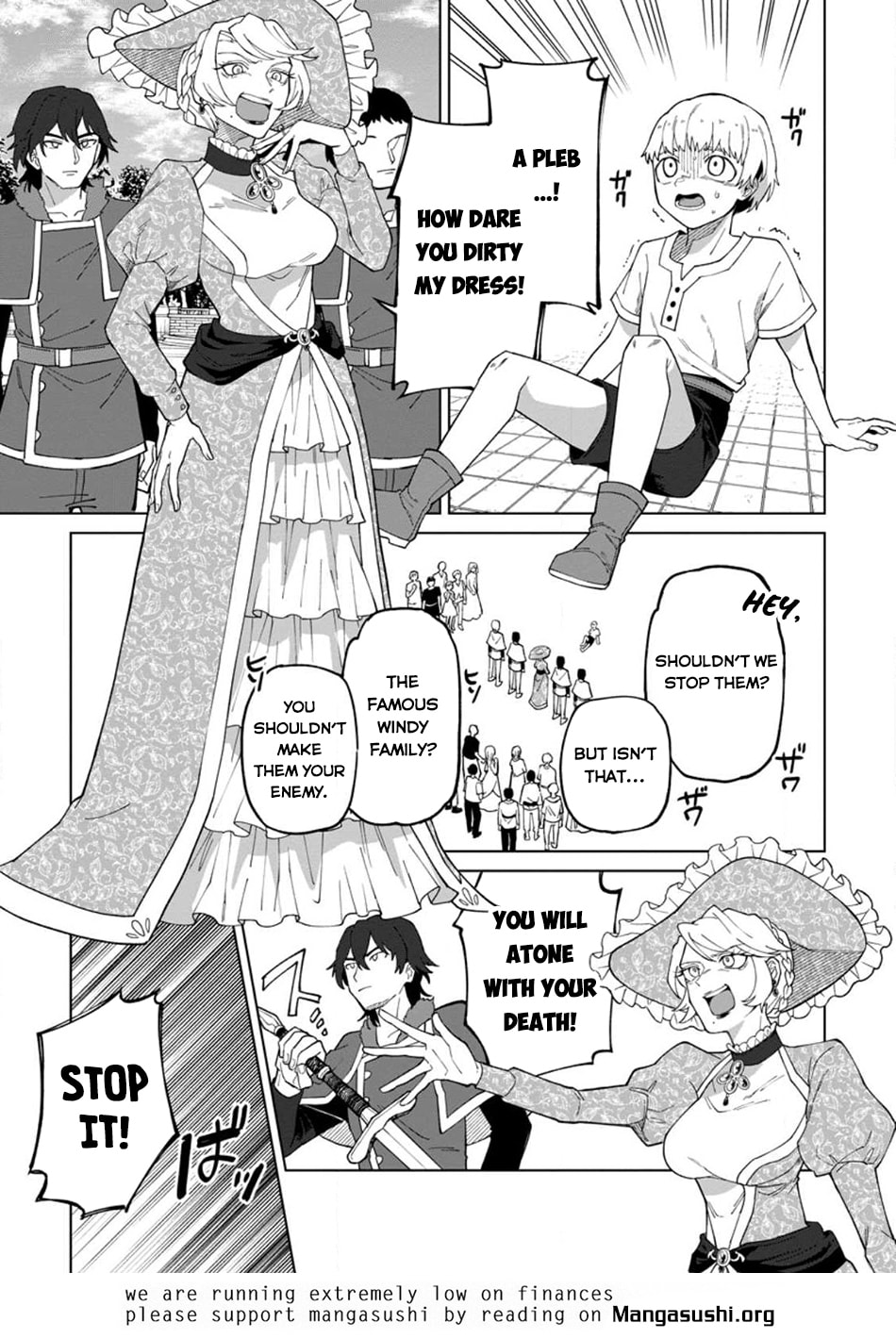 Scooped Up by an S-Rank Adventurer! - This White Mage Is One Heck of a Healer Chapter 22.1 page 16 - 