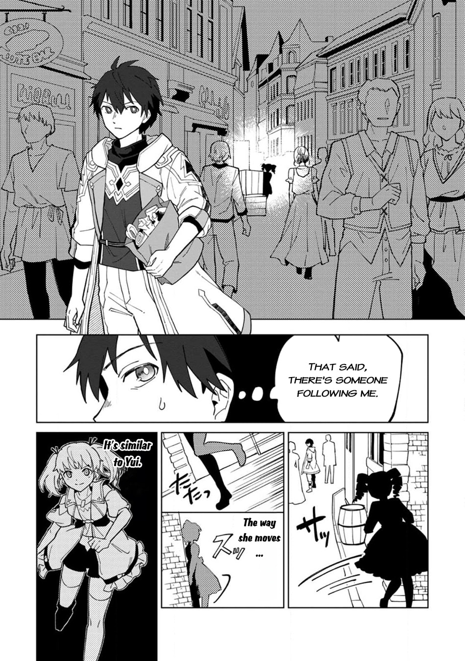 Scooped Up by an S-Rank Adventurer! - This White Mage Is One Heck of a Healer Chapter 22.1 page 3 - 