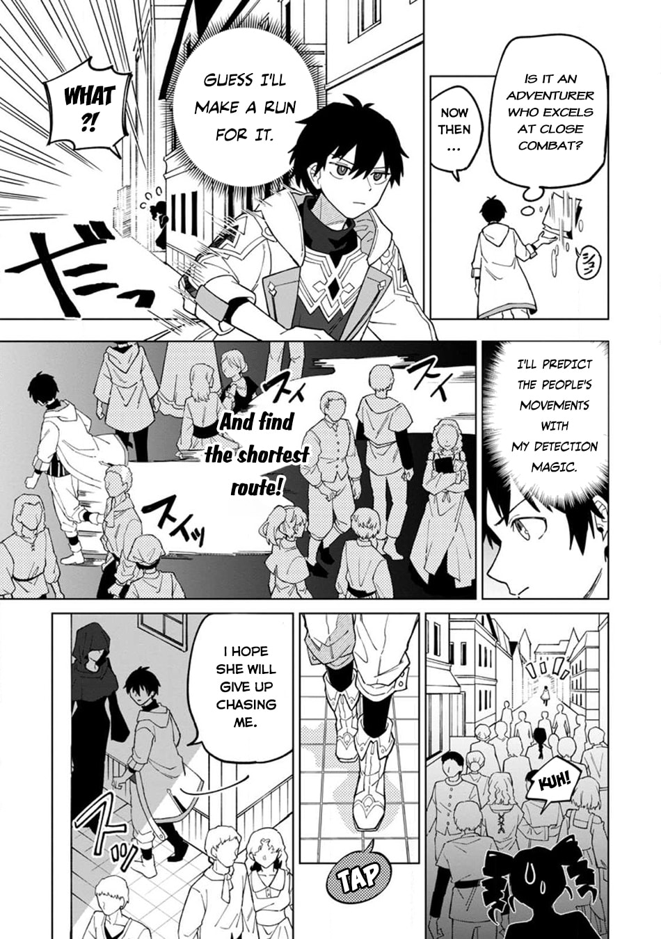 Scooped Up by an S-Rank Adventurer! - This White Mage Is One Heck of a Healer Chapter 22.1 page 4 - 
