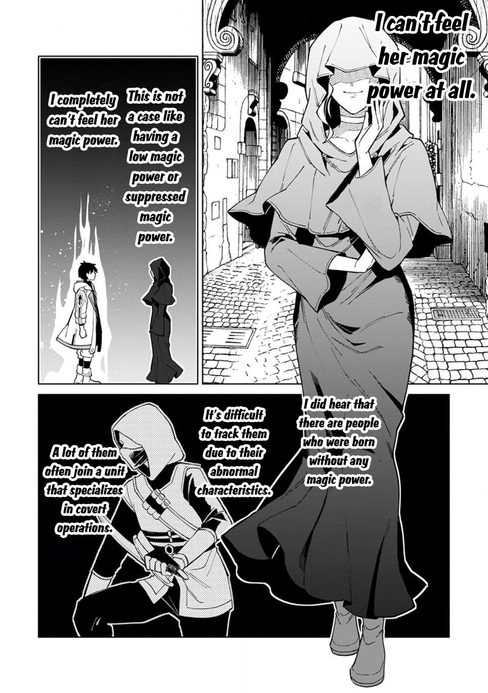 Scooped Up by an S-Rank Adventurer! - This White Mage Is One Heck of a Healer Chapter 22.1 page 7 - 