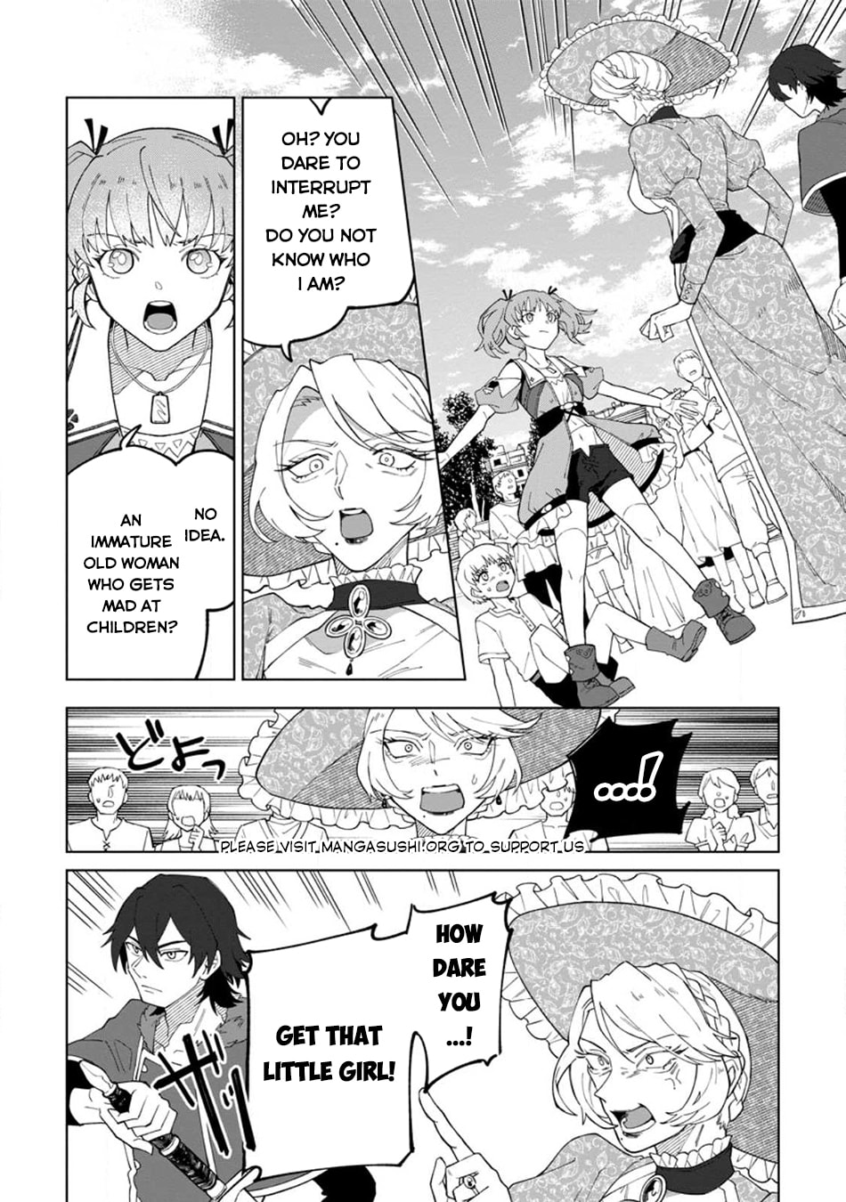 Scooped Up by an S-Rank Adventurer! - This White Mage Is One Heck of a Healer Chapter 22.2 page 2 - 