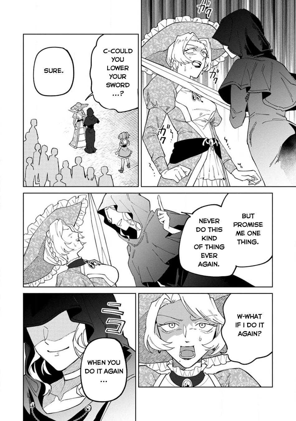 Scooped Up by an S-Rank Adventurer! - This White Mage Is One Heck of a Healer Chapter 22.2 page 12 - 