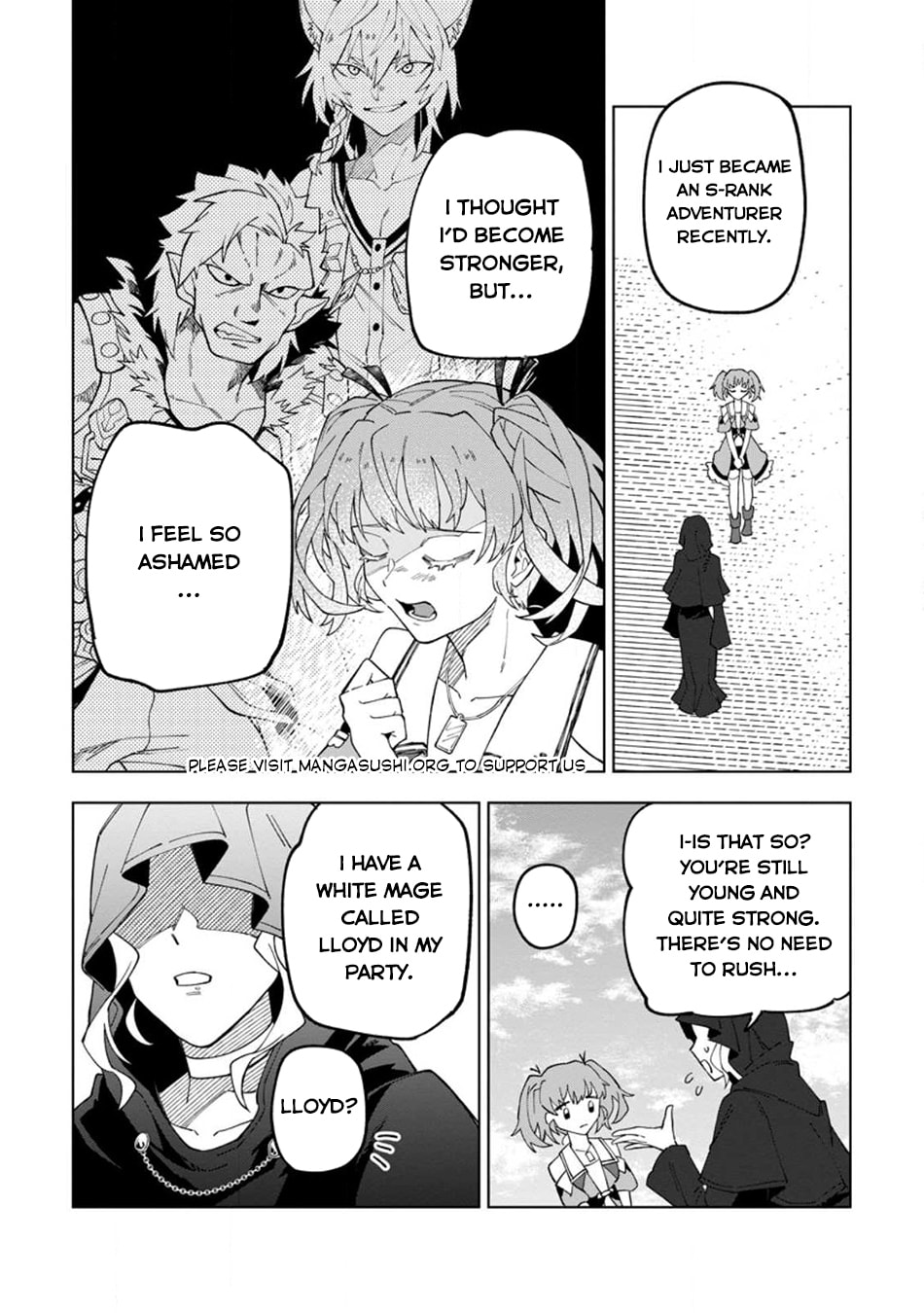 Scooped Up by an S-Rank Adventurer! - This White Mage Is One Heck of a Healer Chapter 22.2 page 14 - 