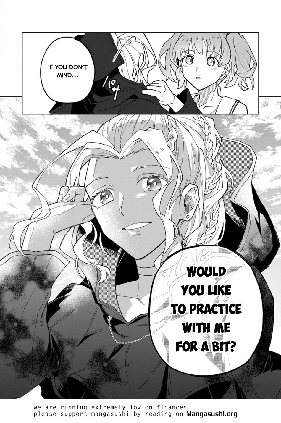 Scooped Up by an S-Rank Adventurer! - This White Mage Is One Heck of a Healer Chapter 22.2 page 16 - 