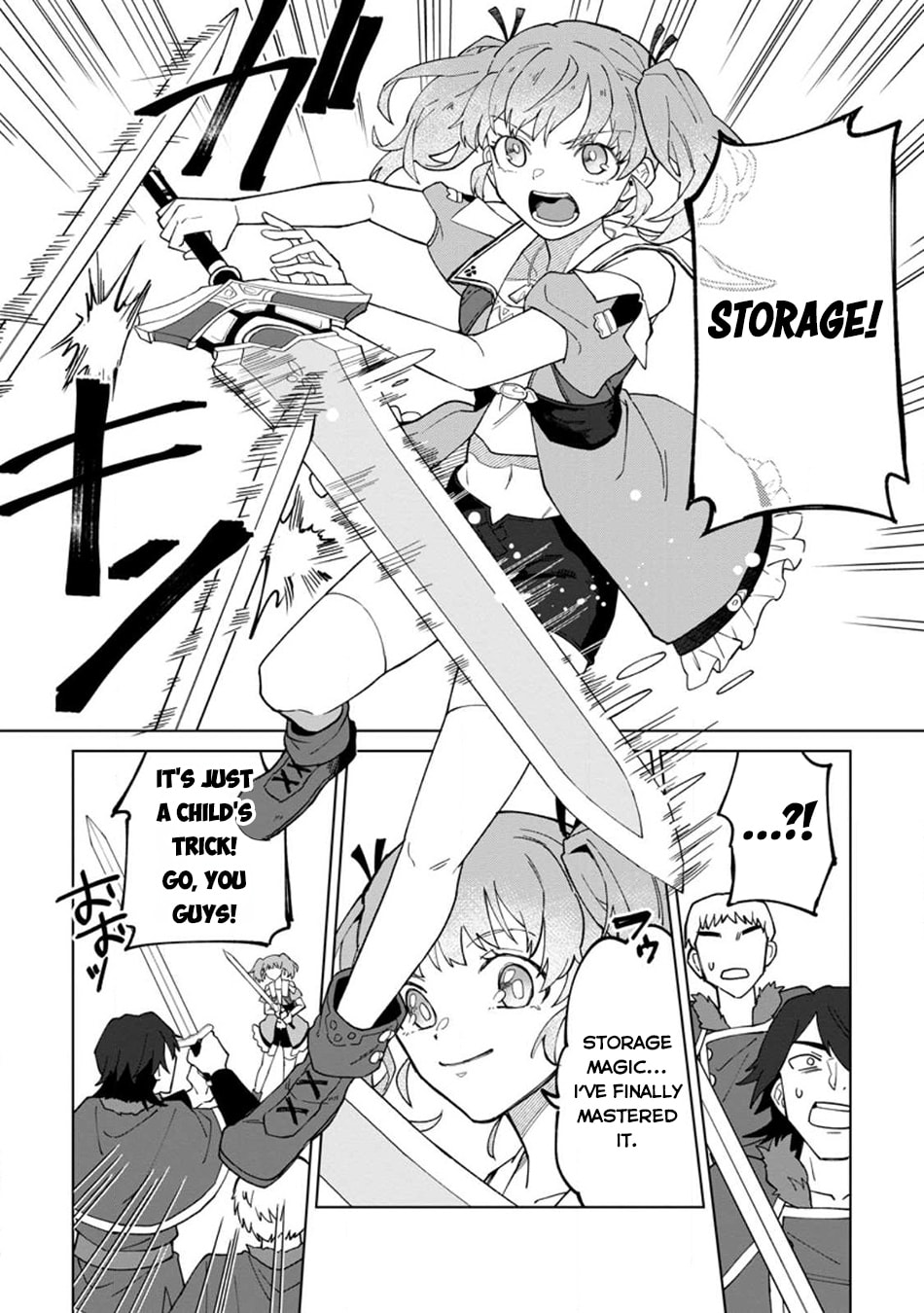 Scooped Up by an S-Rank Adventurer! - This White Mage Is One Heck of a Healer Chapter 22.2 page 4 - 