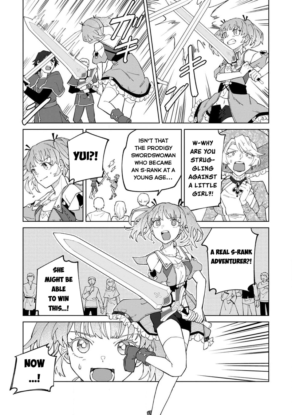 Scooped Up by an S-Rank Adventurer! - This White Mage Is One Heck of a Healer Chapter 22.2 page 5 - 