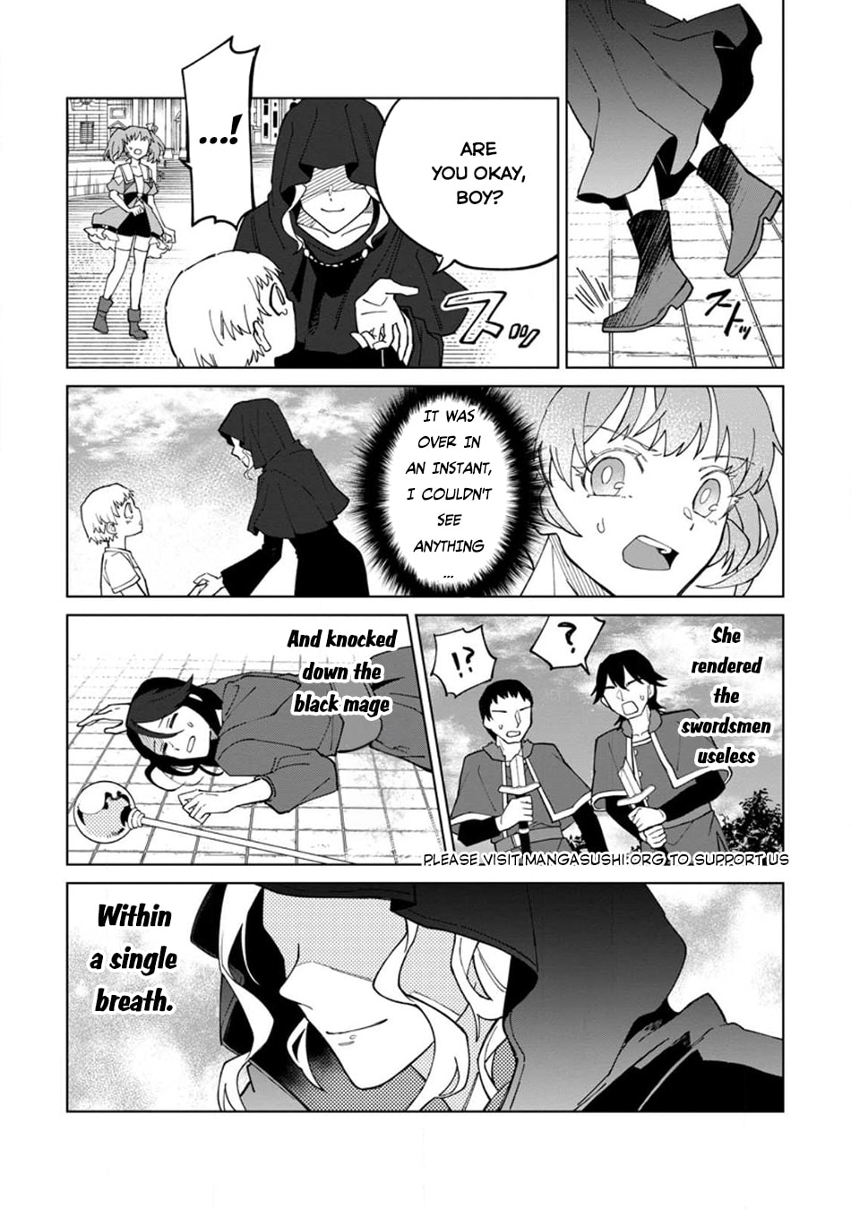 Scooped Up by an S-Rank Adventurer! - This White Mage Is One Heck of a Healer Chapter 22.2 page 10 - 