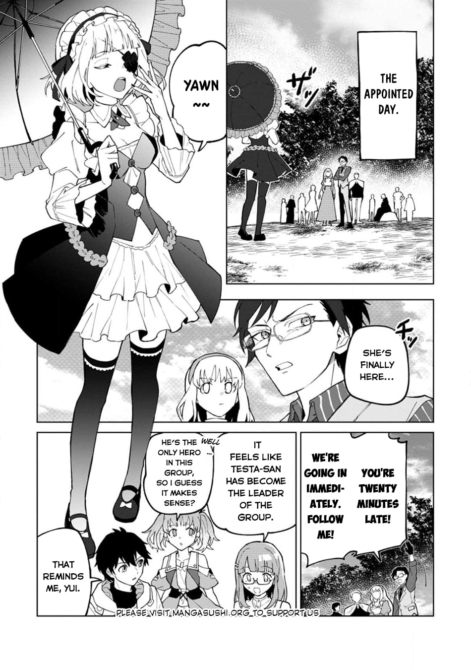 Scooped Up by an S-Rank Adventurer! - This White Mage Is One Heck of a Healer Chapter 23 page 2 - 