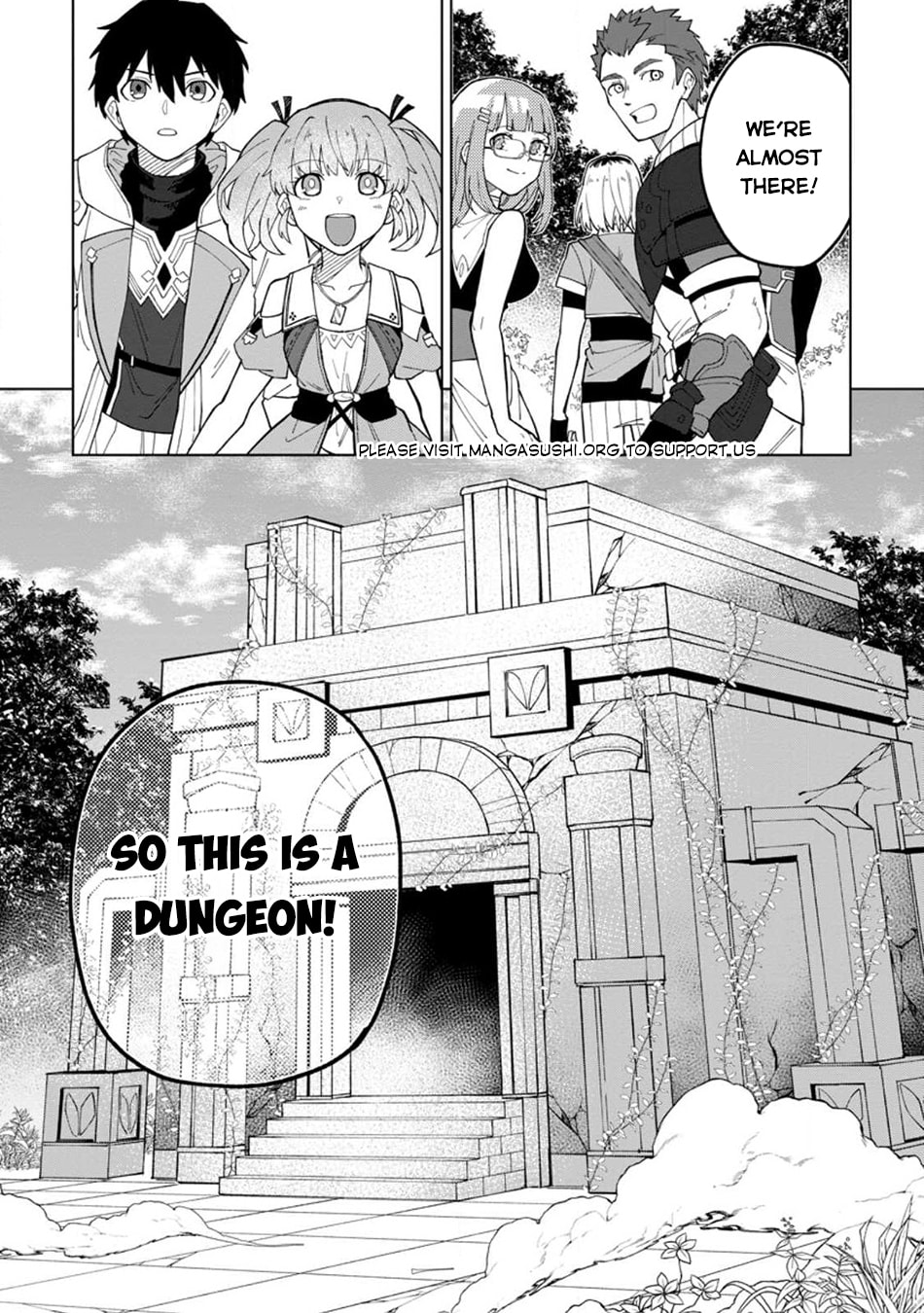 Scooped Up by an S-Rank Adventurer! - This White Mage Is One Heck of a Healer Chapter 23 page 11 - 