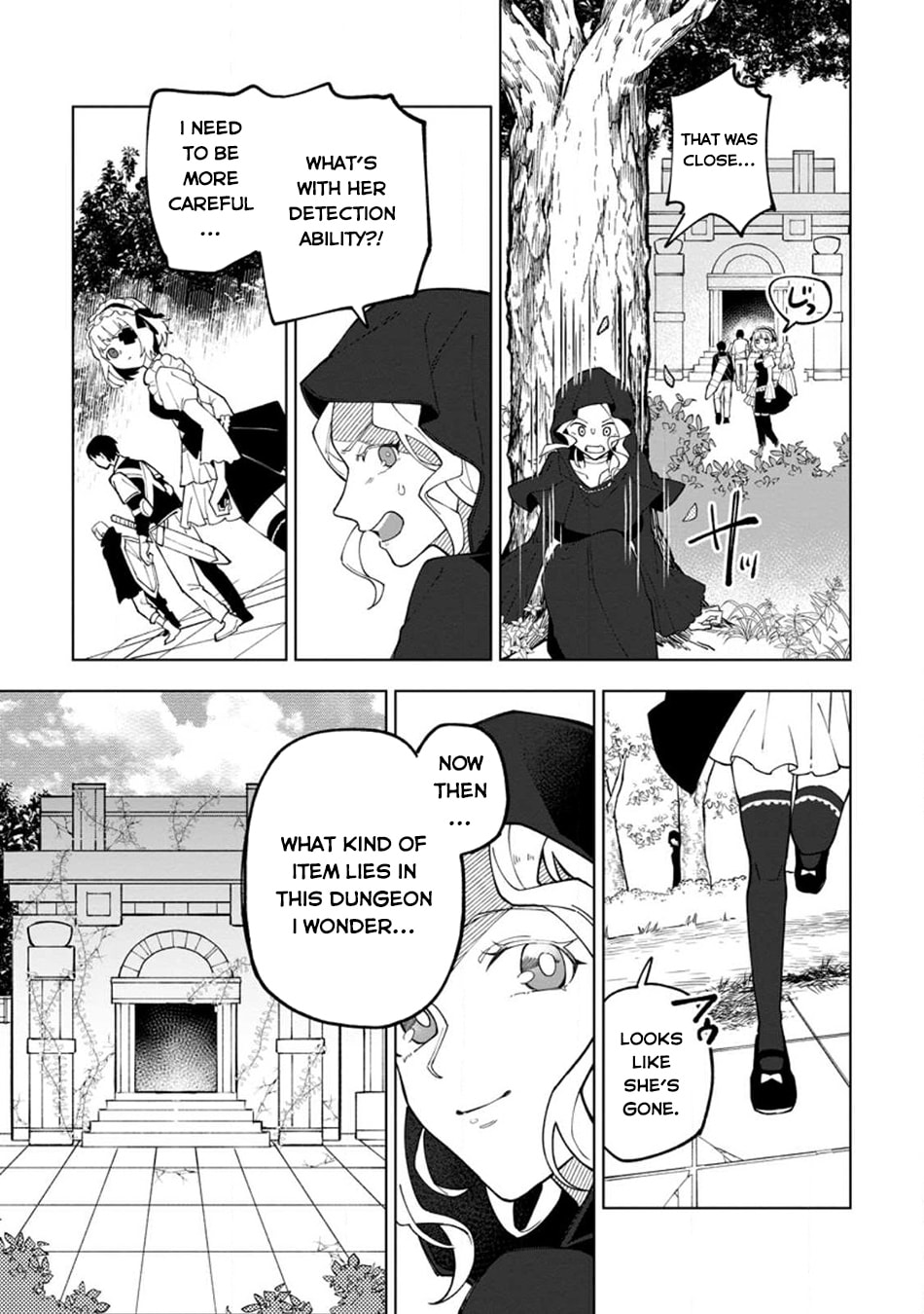 Scooped Up by an S-Rank Adventurer! - This White Mage Is One Heck of a Healer Chapter 23 page 14 - 