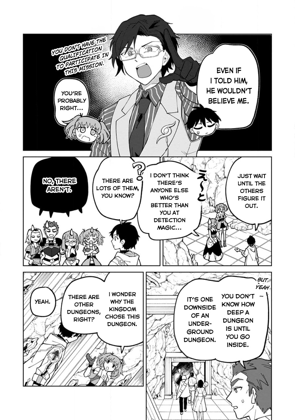 Scooped Up by an S-Rank Adventurer! - This White Mage Is One Heck of a Healer Chapter 23 page 17 - 
